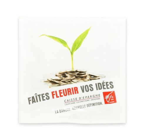 Frøposer 55 x 55 mm tomatfiberpapir - Billede 5